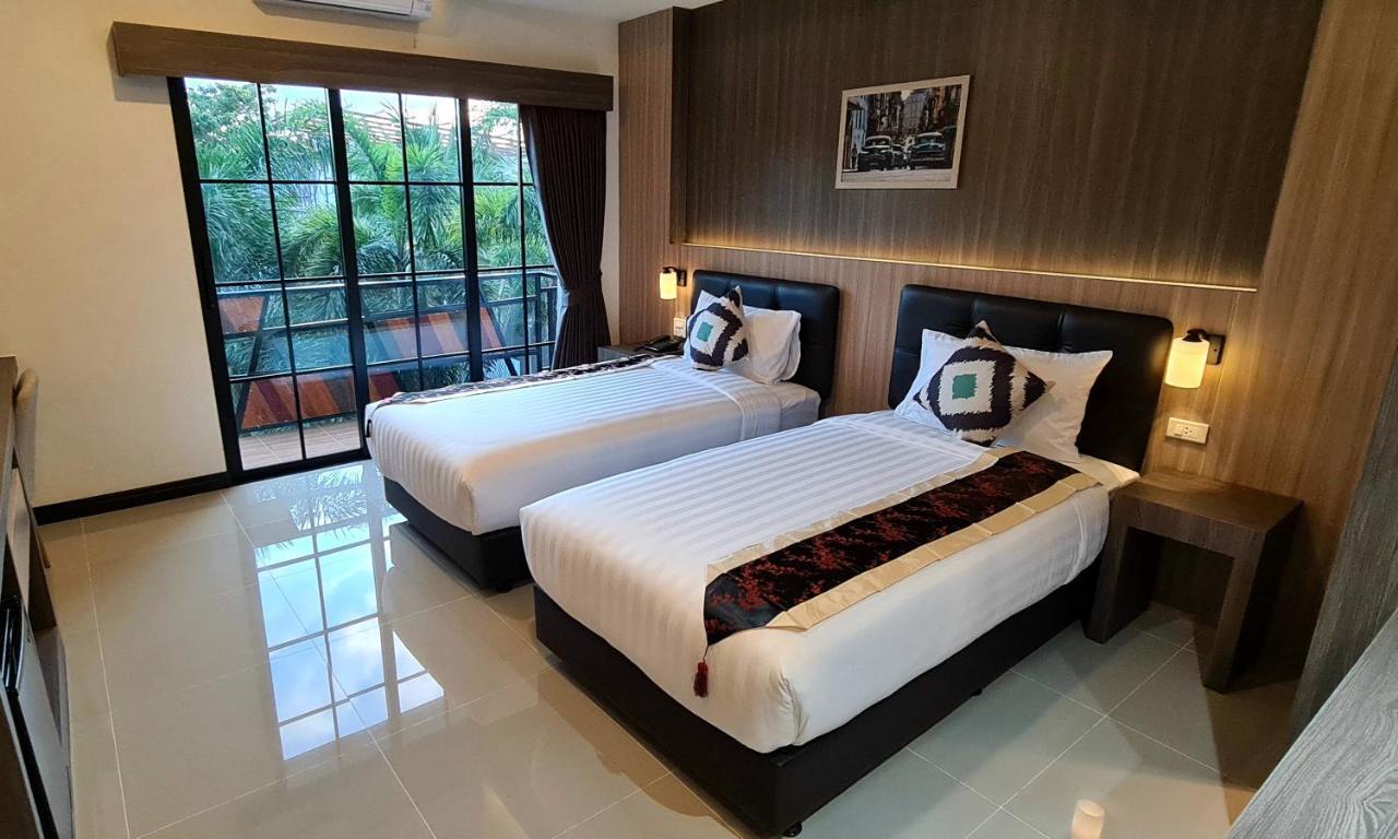 The Room Boutique Hotel Sakon Nakhon Exterior foto