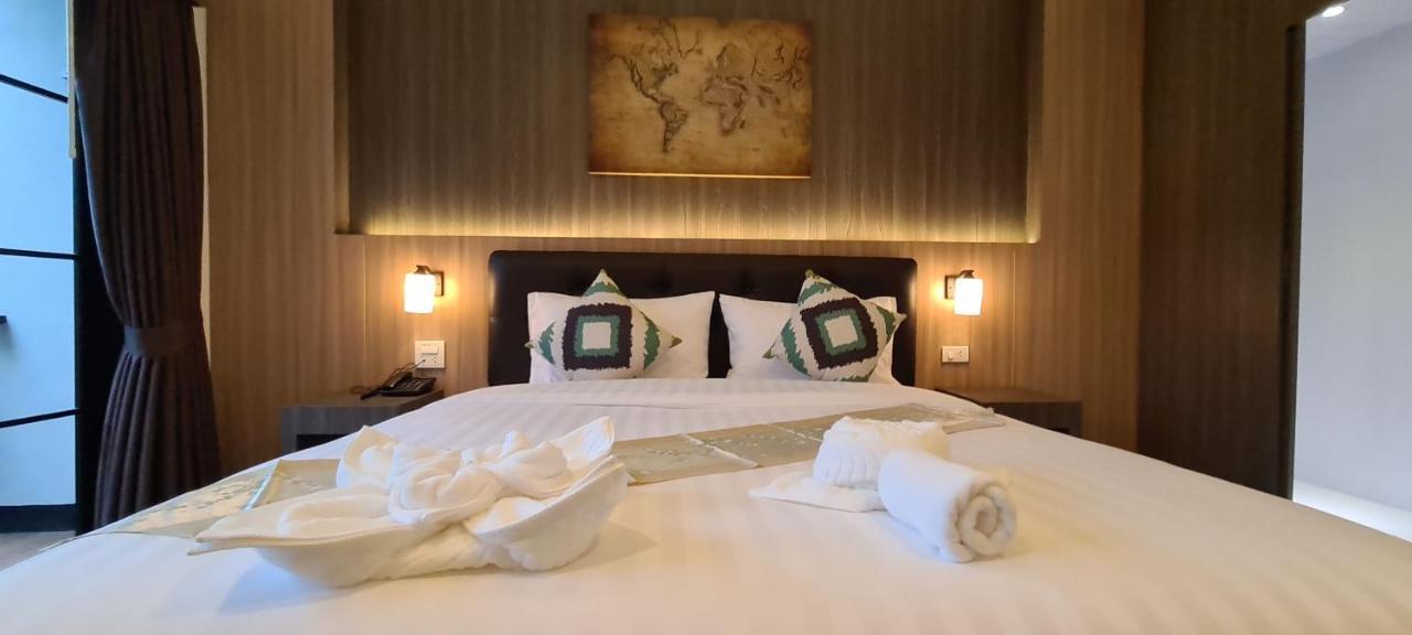The Room Boutique Hotel Sakon Nakhon Exterior foto
