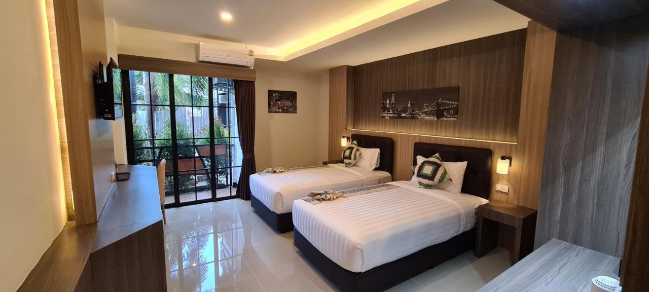 The Room Boutique Hotel Sakon Nakhon Exterior foto