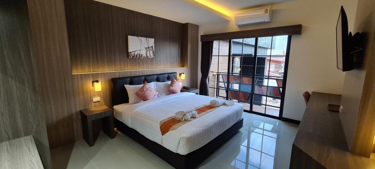 The Room Boutique Hotel Sakon Nakhon Exterior foto