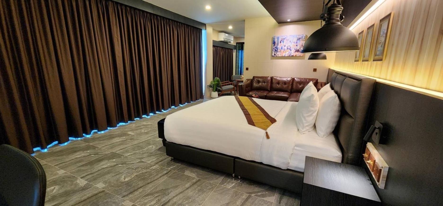 The Room Boutique Hotel Sakon Nakhon Exterior foto